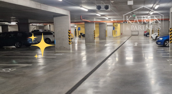 Prenájom garážového státia v Slnečniciach