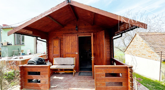 Vinohradnícky domček po reko aj s vinohradom, za Líštinami