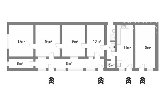 4-izbový dom so záhradou, vínnou pivnicou a ovocným sadom v obci Golianovo – ideálne miesto pre pokojný život blízko Nitry - PREDANÝ