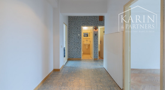 Predaj | 3-izbový byt | 83 m2 | tehlový dom | Karadžičova ulica | BA - Staré Mesto