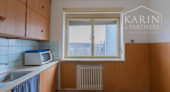 Predaj | 3-izbový byt | 83 m2 | tehlový dom | Karadžičova ulica | BA - Staré Mesto