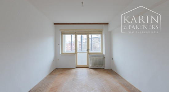 Predaj | 3-izbový byt | 83 m2 | tehlový dom | Karadžičova ulica | BA - Staré Mesto