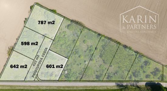 Investičný stavebný pozemok – Jarovce (Bratislava) | 2 628 m² | výborná poloha pri hraniciach s Rakúskom