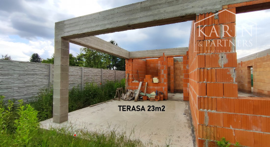 Rodinný dom rozostavaný, len 7km od Nových Zámkov