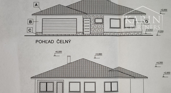 Rodinný dom rozostavaný, len 7km od Nových Zámkov
