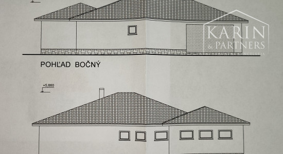 Rodinný dom rozostavaný, len 7km od Nových Zámkov