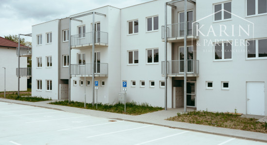 2-izbové byty v projekte „Za školou“ od 43m2 – komfortné bývanie pre páry alebo malé rodiny