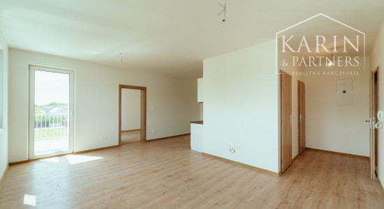 2-izbové byty v projekte „Za školou“ od 43m2 – komfortné bývanie pre páry alebo malé rodiny