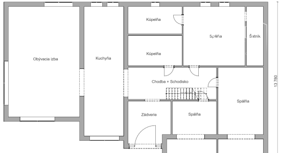 Moderný a priestranný 5 izbový zrekonštruovaný rodinný dom s veľkým pozemkom v Bratislave