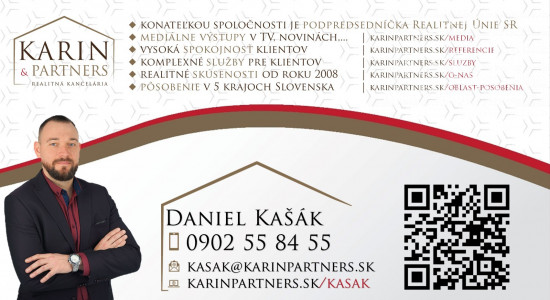 3-izbové byty v projekte „Za školou“ – komfortné bývanie pre celú rodinu