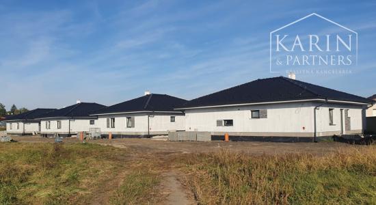 Predaj - Rodinný dom 4 izbový ,, Typ Bungalov " v obci Láb - okr. Malacky