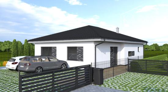 Predaj - Rodinný dom 4 izbový ,, Typ Bungalov " v obci Láb - okr. Malacky