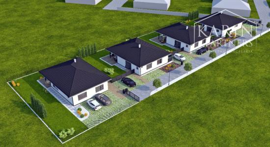 Predaj - Rodinný dom 4 izbový ,, Typ Bungalov " v obci Láb - okr. Malacky