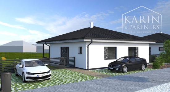 Predaj - Rodinný dom 4 izbový ,, Typ Bungalov " v obci Láb - okr. Malacky