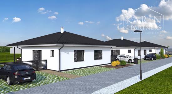 Predaj - Rodinný dom 4 izbový ,, Typ Bungalov " v obci Láb - okr. Malacky