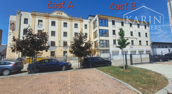 Na predaj historická budova, Piešťany, areál „Mlynov“