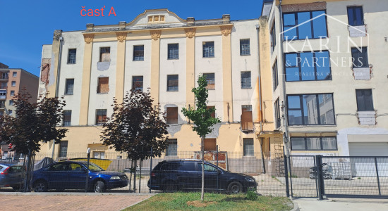 Na predaj historická budova, Piešťany, areál „Mlynov“