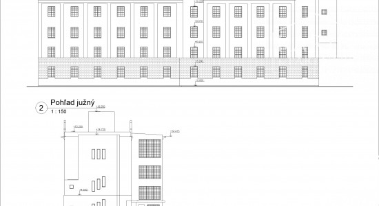 Na predaj historická budova, Piešťany, areál „Mlynov“