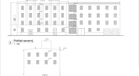 Na predaj historická budova, Piešťany, areál „Mlynov“