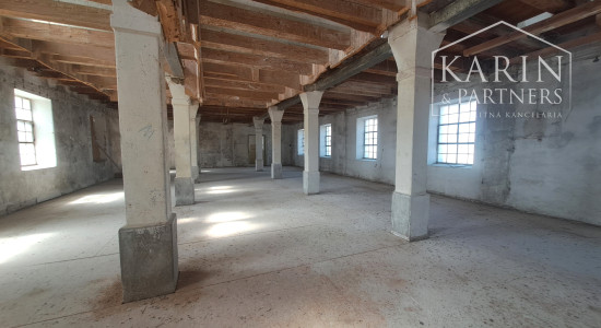 Na predaj historická budova, Piešťany, areál „Mlynov“