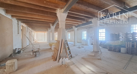 Na predaj historická budova, Piešťany, areál „Mlynov“