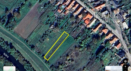 EXKLUZÍVNE len u NÁS! Pozemok vhodný na výstavbu RD Vinodol