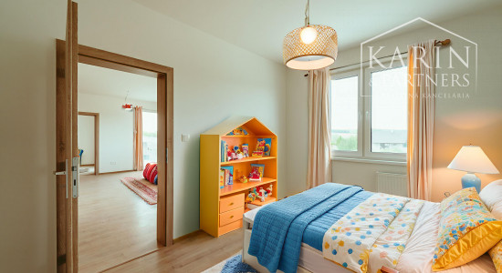 3-izbové byty v projekte „Za školou“ – komfortné bývanie pre celú rodinu