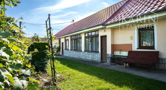 4-izbový dom so záhradou, vínnou pivnicou a ovocným sadom v obci Golianovo – ideálne miesto pre pokojný život blízko Nitry - PREDANÝ