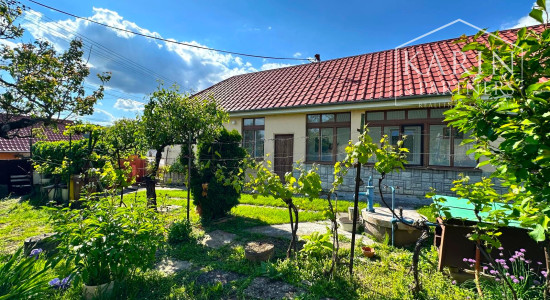 4-izbový dom so záhradou, vínnou pivnicou a ovocným sadom v obci Golianovo – ideálne miesto pre pokojný život blízko Nitry - PREDANÝ