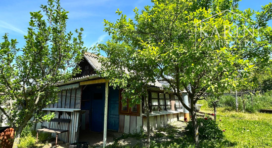 4-izbový dom so záhradou, vínnou pivnicou a ovocným sadom v obci Golianovo – ideálne miesto pre pokojný život blízko Nitry - PREDANÝ