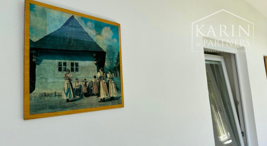 4-izbový dom so záhradou, vínnou pivnicou a ovocným sadom v obci Golianovo – ideálne miesto pre pokojný život blízko Nitry - PREDANÝ