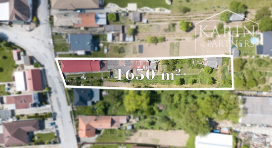 4-izbový dom so záhradou, vínnou pivnicou a ovocným sadom v obci Golianovo – ideálne miesto pre pokojný život blízko Nitry - PREDANÝ