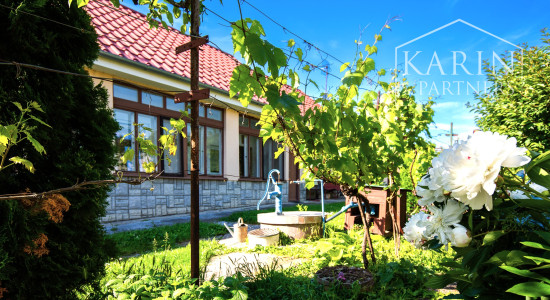 4-izbový dom so záhradou, vínnou pivnicou a ovocným sadom v obci Golianovo – ideálne miesto pre pokojný život blízko Nitry - PREDANÝ