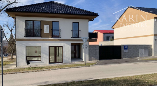 Prenájom 2-izbový byt 61m2  novostavba v centre Holíča - ul. Hviezdoslavova