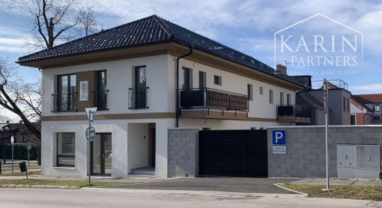 Prenájom 2-izbový byt 61m2  novostavba v centre Holíča - ul. Hviezdoslavova