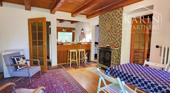 *** REZERVOVANÉ *** Chata v Harmónii pod lesom pozemok 4,7 á