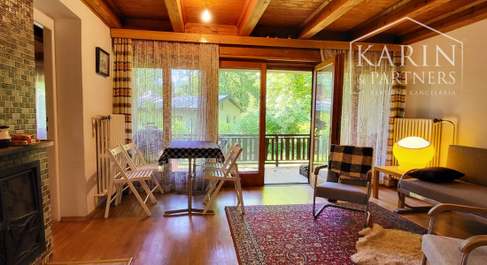 *** REZERVOVANÉ *** Chata v Harmónii pod lesom pozemok 4,7 á