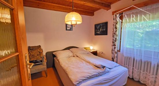 *** REZERVOVANÉ *** Chata v Harmónii pod lesom pozemok 4,7 á