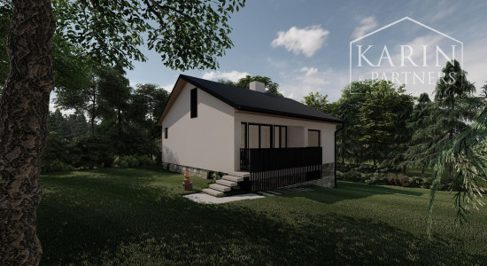 *** REZERVOVANÉ *** Chata v Harmónii pod lesom pozemok 4,7 á