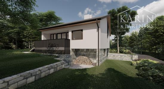 *** REZERVOVANÉ *** Chata v Harmónii pod lesom pozemok 4,7 á