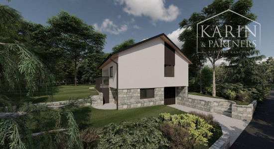 *** REZERVOVANÉ *** Chata v Harmónii pod lesom pozemok 4,7 á