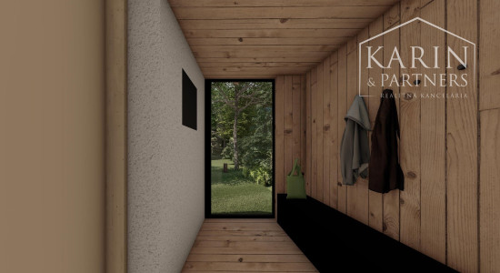 *** REZERVOVANÉ *** Chata v Harmónii pod lesom pozemok 4,7 á