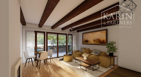 *** REZERVOVANÉ *** Chata v Harmónii pod lesom pozemok 4,7 á