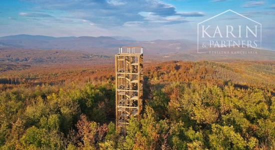 *** REZERVOVANÉ *** Chata v Harmónii pod lesom pozemok 4,7 á