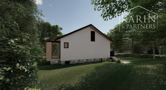 *** REZERVOVANÉ *** Chata v Harmónii pod lesom pozemok 4,7 á