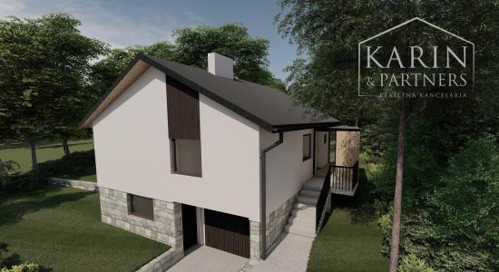 *** REZERVOVANÉ *** Chata v Harmónii pod lesom pozemok 4,7 á