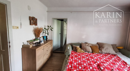 Rodinný dom s veľkým pozemkom