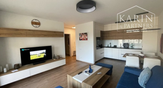 Prenájom – Moderný  2i byt s loggiou, garážovým státím - novostavba Bory Home – Bratislava mč. Lamač