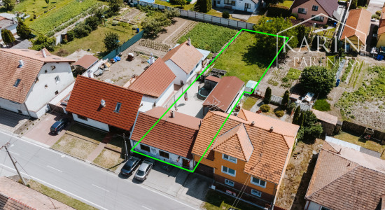 3i Rodinný dom využívaný naposledy ako pohostinstvo v obci Brodské