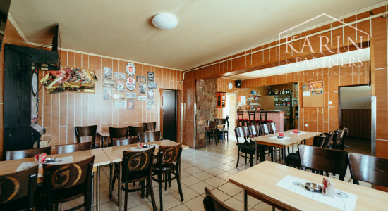 3i Rodinný dom využívaný naposledy ako pohostinstvo v obci Brodské